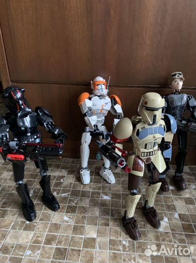 Lego star wars фигурки