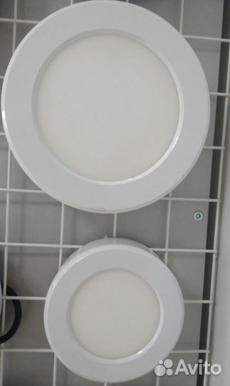 Накладные светодиодные светильники