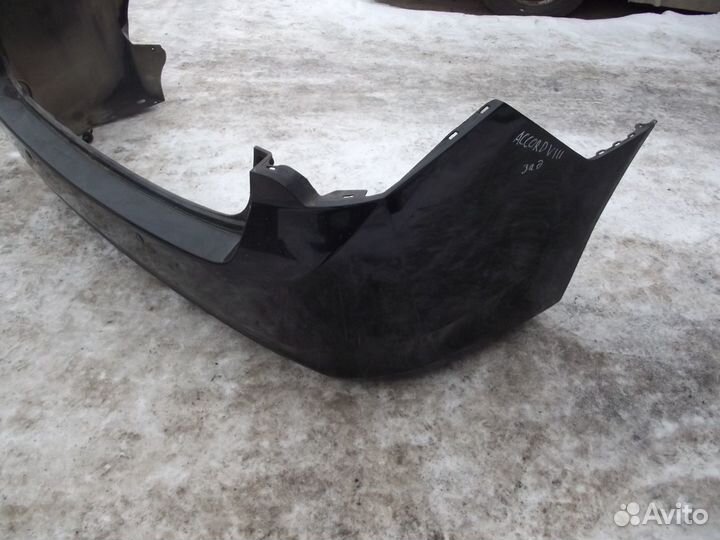 Бампер задний Хонда Аккорд 8 2008-2012