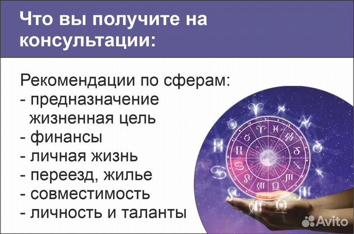Астролог натальная карта