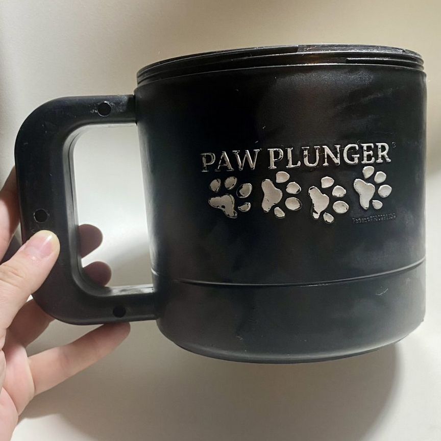 Лапомойка paw plunger