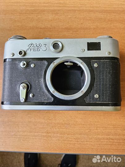 Фотоаппараты: фэд 3, фэд микро, Смена 8М