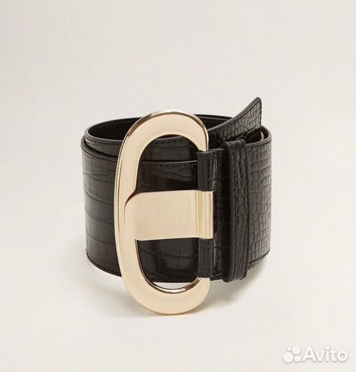 Женский широкий ремень Mango