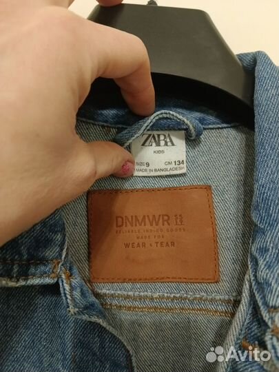 Куртка zara 134