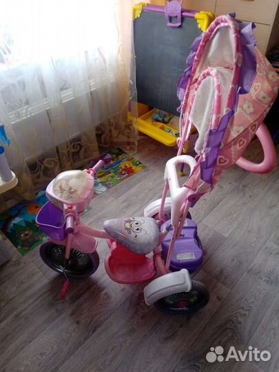 Трехколесный велосипед