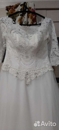 Свадебное платье