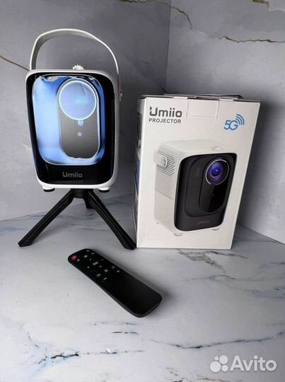 Домашний проектор Umiio pro 5g + штатив