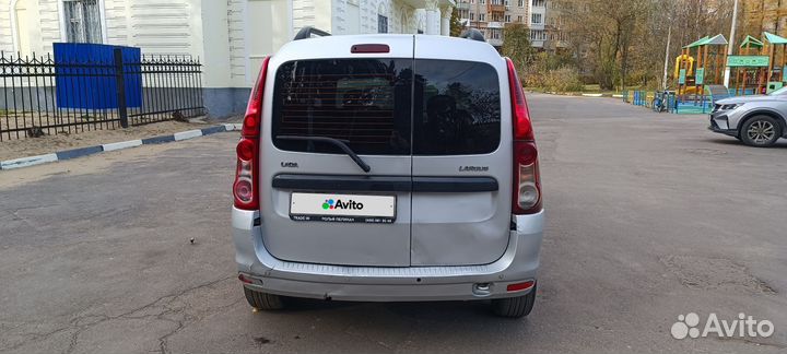 LADA Largus 1.6 МТ, 2012, 222 500 км