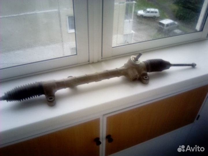 Рулевая рейка на хонду фит