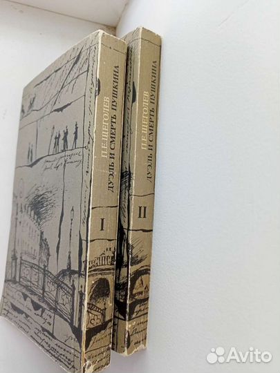 Дуэль и смерть Пушкина.2 тома