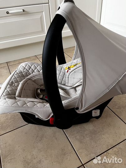 Автокресло люлька с 0-6 месяцев