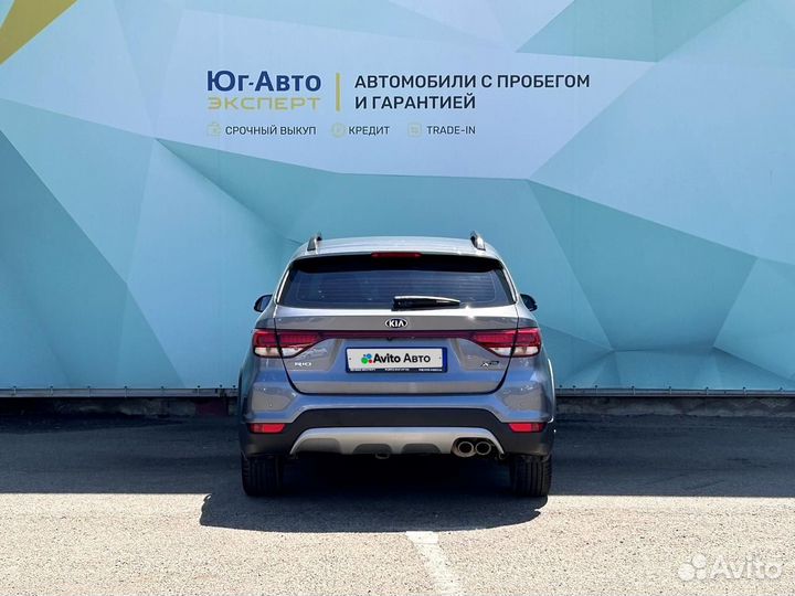 Kia Rio X-Line 1.6 AT, 2019, 56 000 км