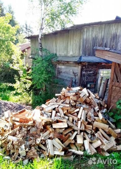 Дрова сухие от производителя в Сертолово