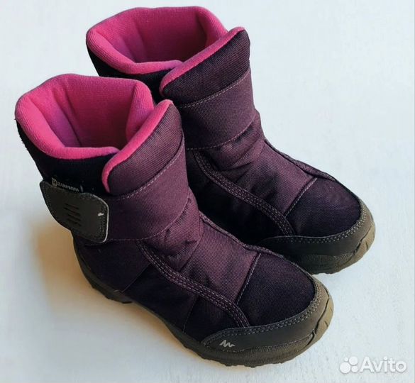 Сапоги зимние для девочки р 31