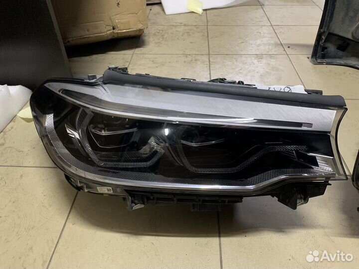 Фары BMW 5 G30 Adaptive LED