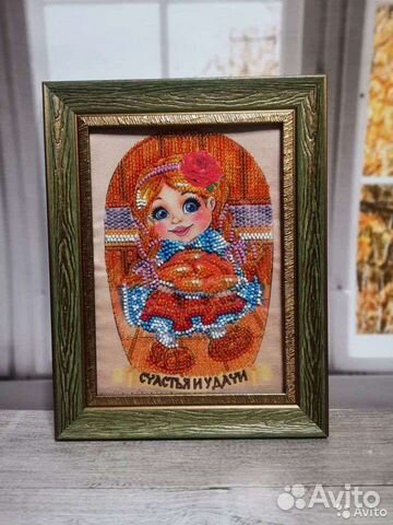 Иконы вышитые бисером и не только