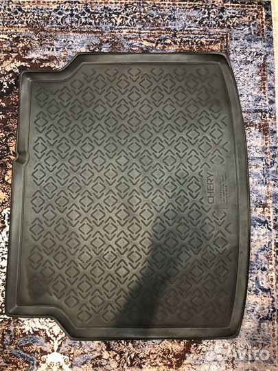 Автомобильные коврики резиновые