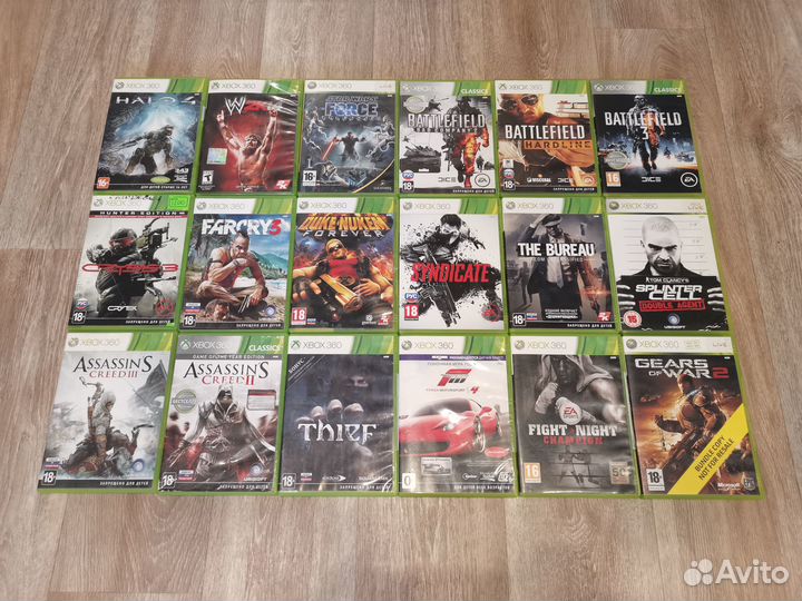 Игры Xbox 360 Лицензия