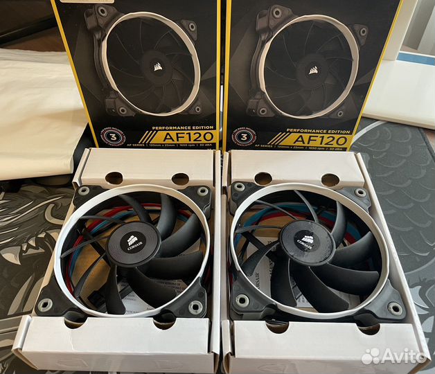 Вентилятор Corsair AF-120