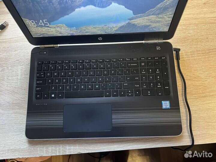 Ноутбук hp Pavilion