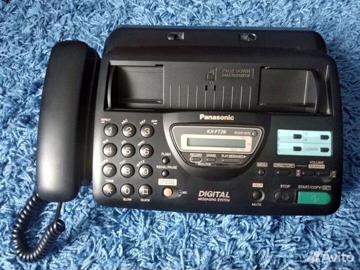 Факс panasonic