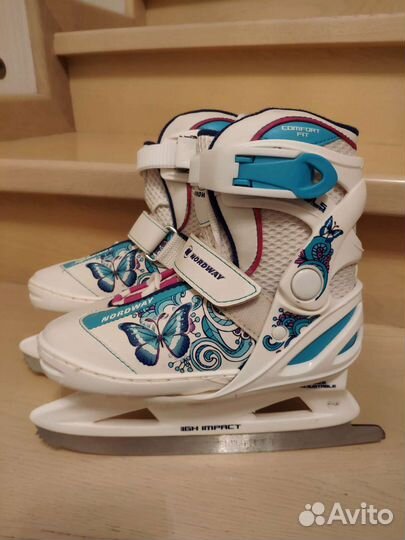 Коньки Nordway slide