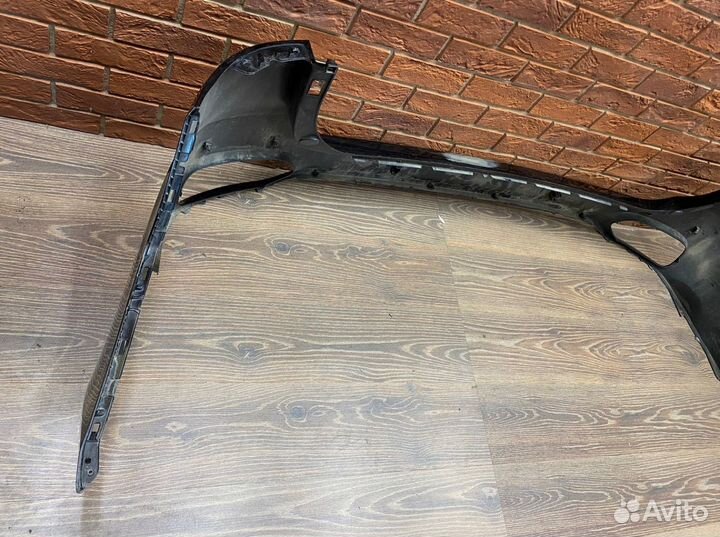 Бампер задний Kia Sorento Prime 2017-2020 Рестайл