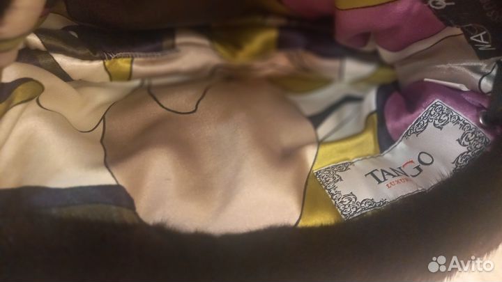 Шапка норковая новая Танго