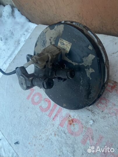 Ford focus 1 Вакуумный Усилитель тормозов