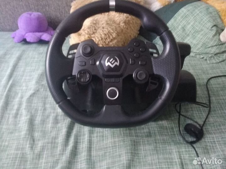 Игровой руль sven gc w900
