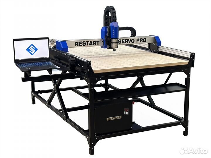 Фрезерный станок с чпу Restart 1510 servo PRO
