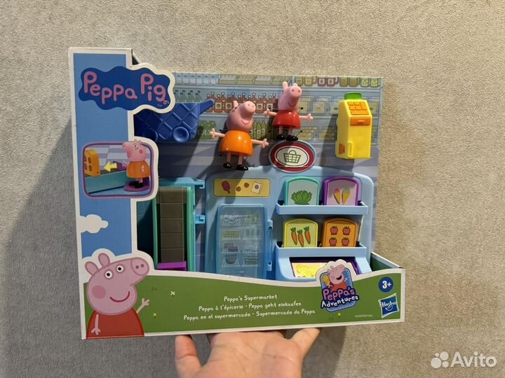 Набор игровой Peppa Pig Свинка Пеппа в магазине