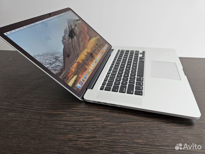 Ноутбук Apple MacBook Pro 15 Retina 2015, Core i7