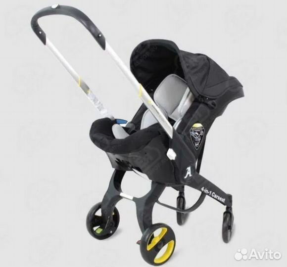 Коляска автокресло foofoo 4 в 1 бу