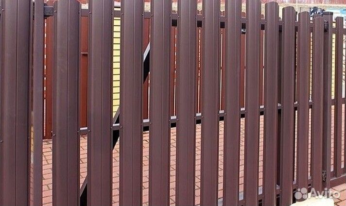 Евроштакетник для дачи