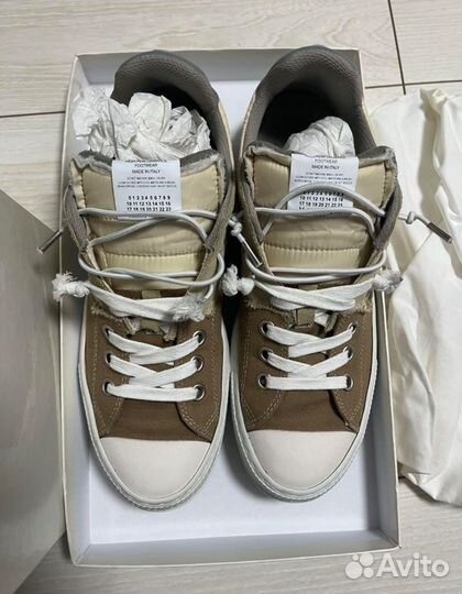 Maison margiela evolution кеды