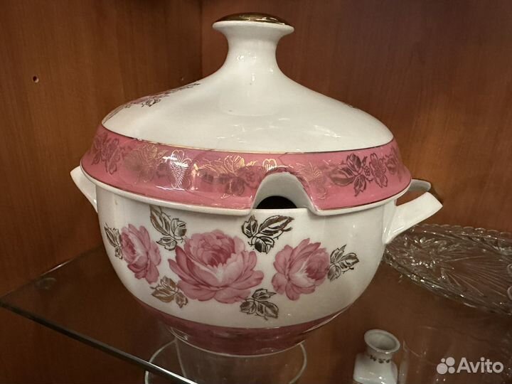 Супница террин ГДР