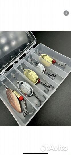 Набор блесен 5в1