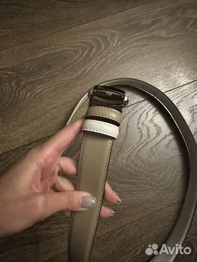 Двухсторонний ремень