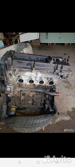 Двигатель hyundai accent тагаз 1,5 16 кл 102 л