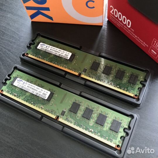 Оперативная память ddr2