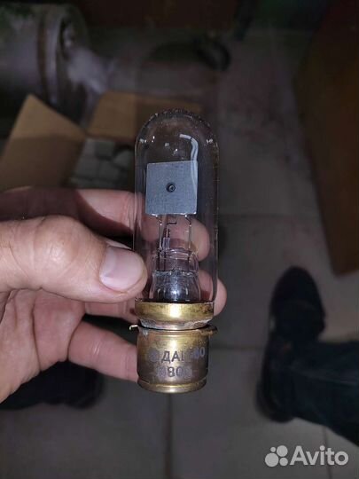 Лампа дац 50 СССР