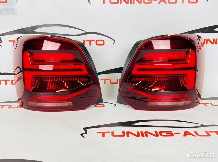 Стоп - сигналы Volkswagen Polo LED