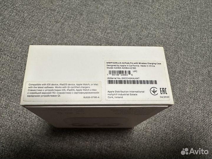 Продам Airpods Pro оригинальные