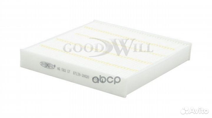 Фильтр салона toyota AG582CF Goodwill