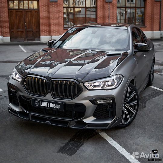 Обвес bmw x6