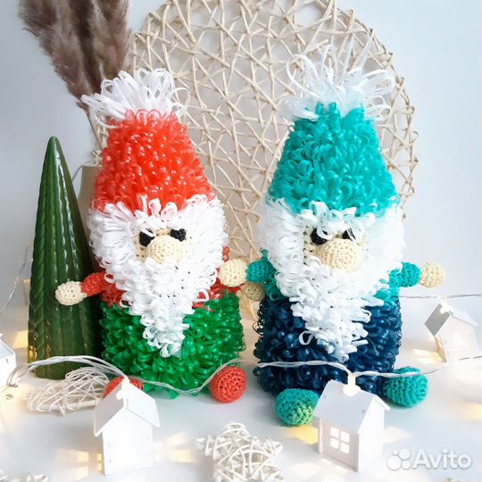 Мочалка ручной работы в ассортименте