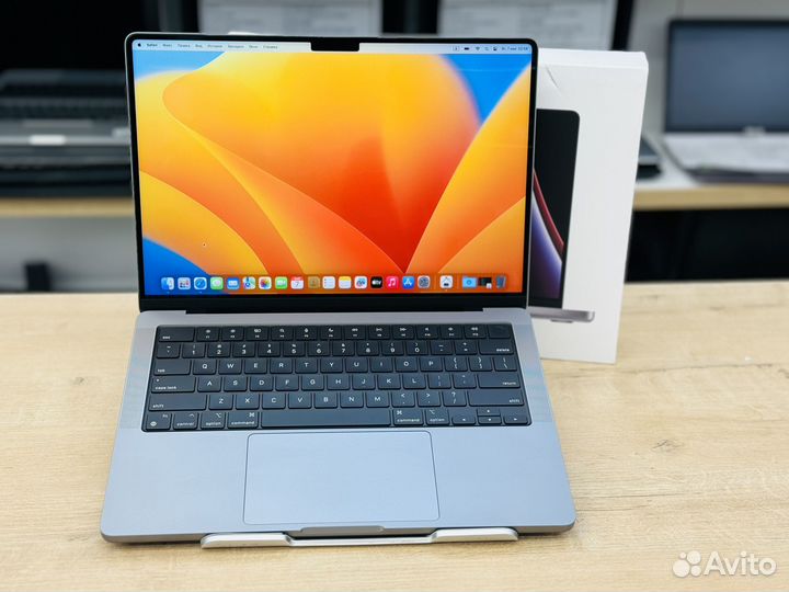 Apple MacBokk Pro 14 M2 Pro 16/512 как новый