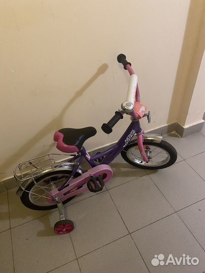Велосипед для девочки