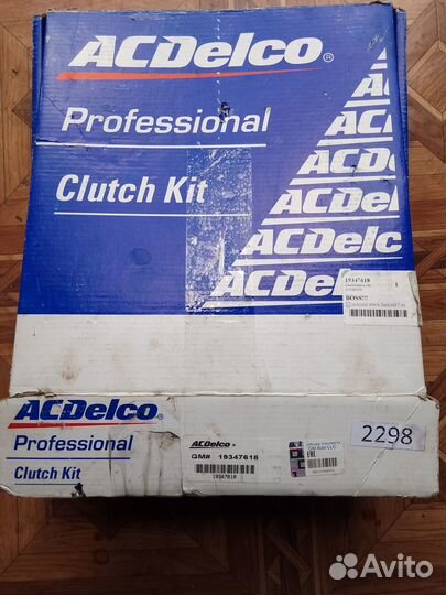 Сцепление chevrolet aveo